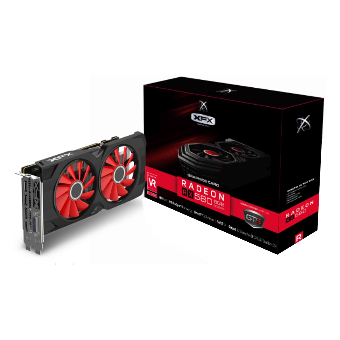 XFX Radeon RX 580 GTS XXX Edition OC+ 8GB