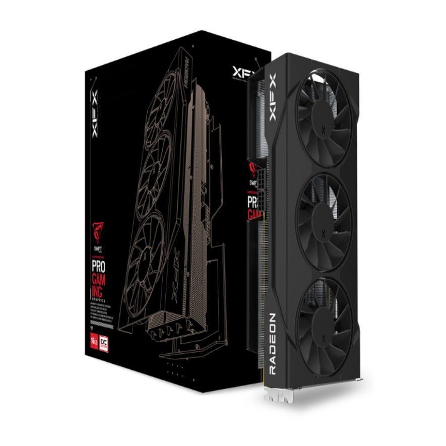 XFX Swift Radeon RX 9070 OC Triple Fan Gaming Edition 16GB