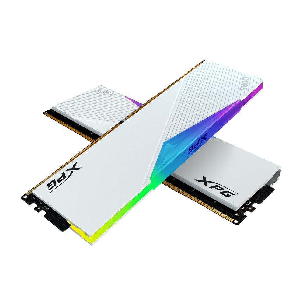 XPG LANCER RGB White 32GB (2x16GB) 6000MHz DDR5